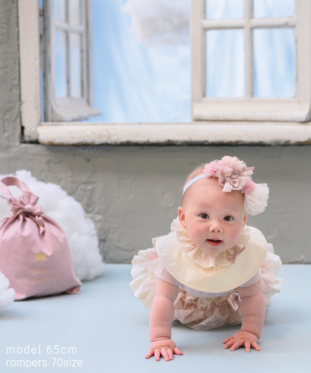 メモリアルBOX 出産祝い ベビー服 赤ちゃん お祝い ハーフバースデー