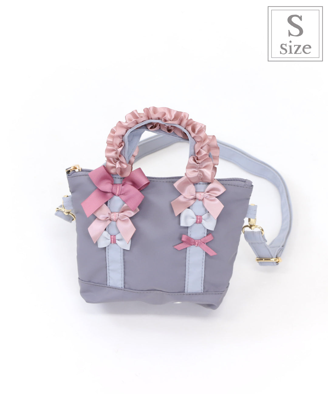 フリルショルダーバック styiro ショルダーバッグ バッグ フリルショルダーバッグ