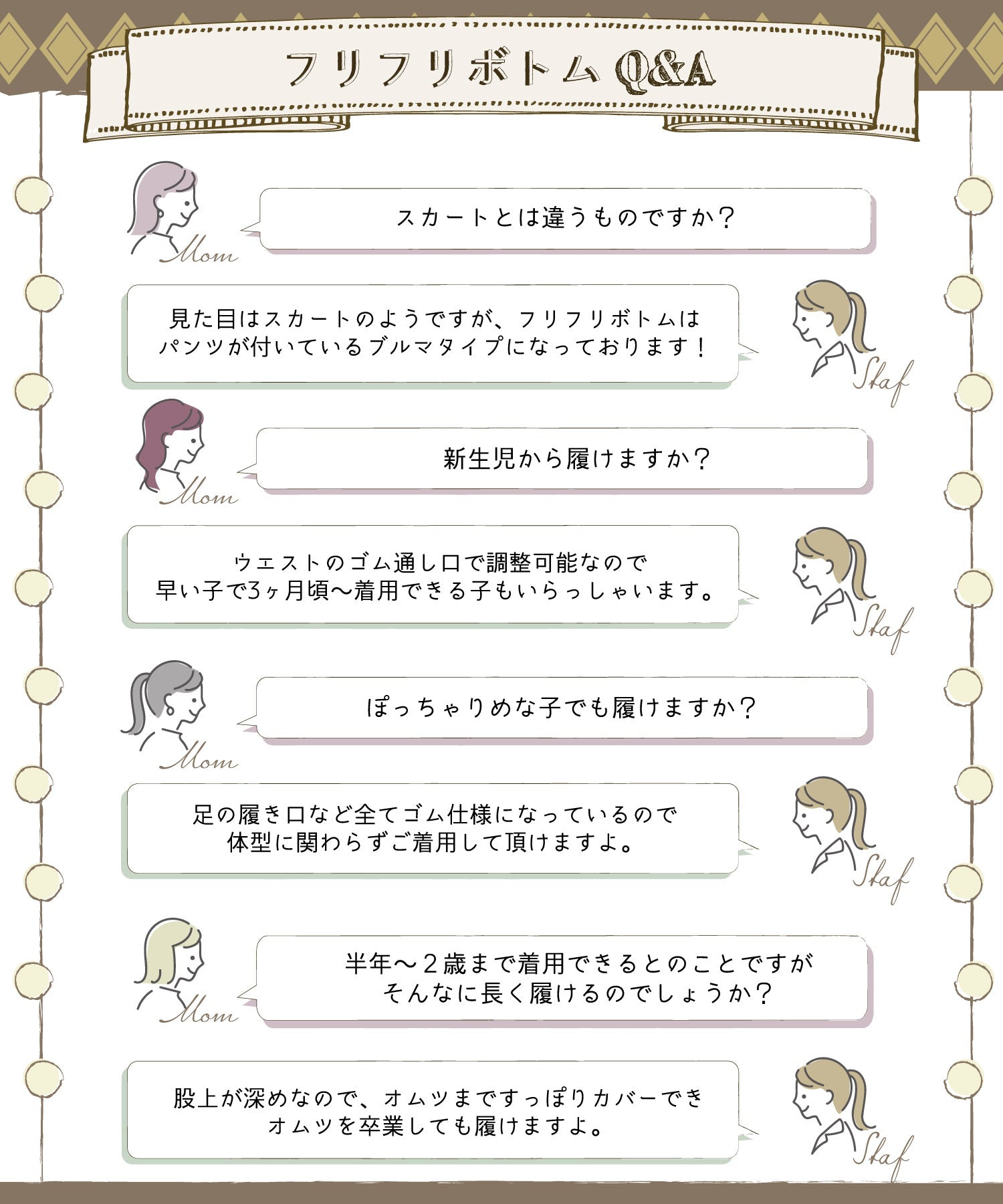 ファーストフレンドBOX/デニムワルツ