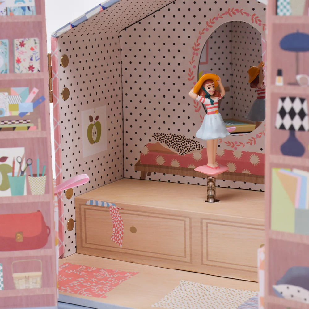 Amazon.com: DJECO Musical Jewelry Box for Kids - Treasure