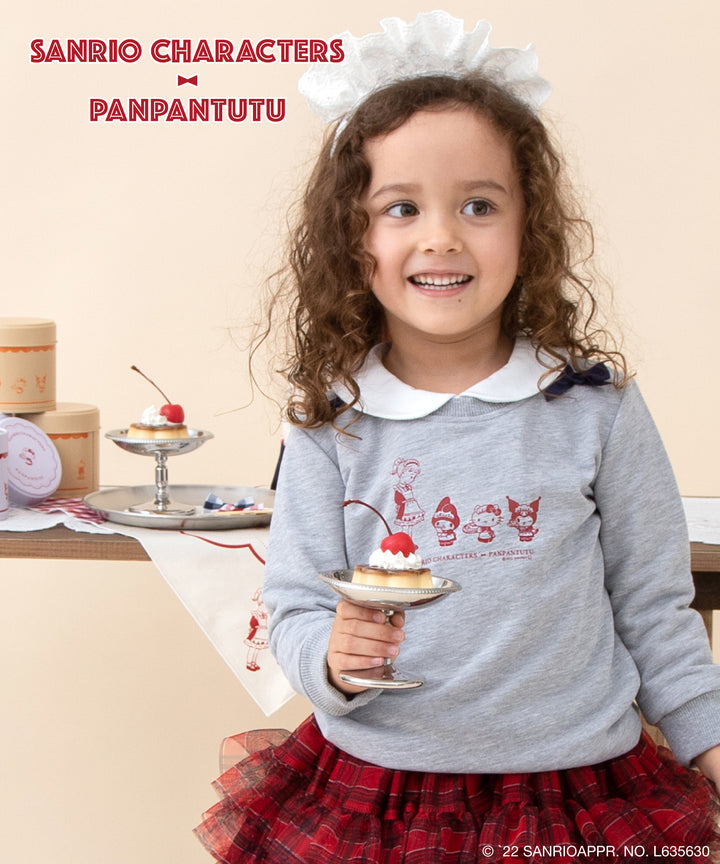 サンリオキャラクターズ】レトロ喫茶スウェットトップ キッズ